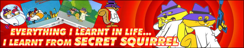 Secret Squirrel